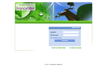 Tablet Screenshot of ce-francebillet.com